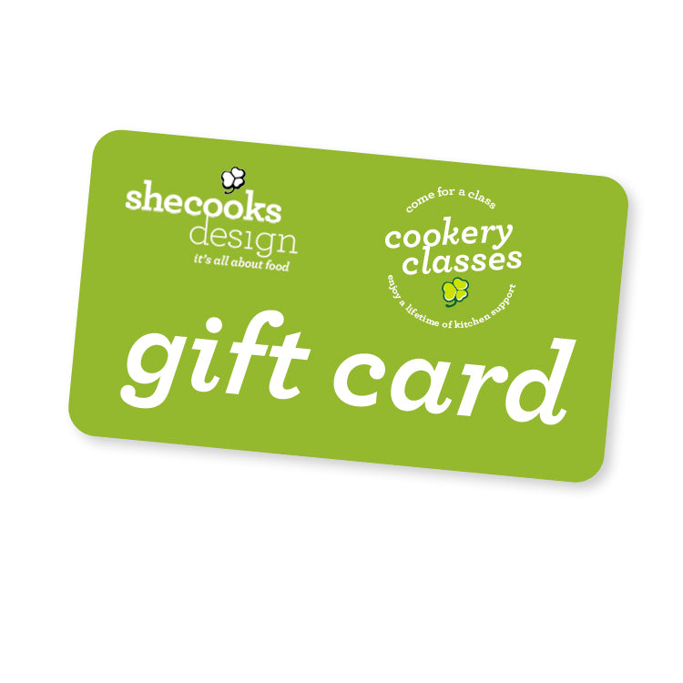 SheCooks.Design eGift Cards | $99-300
