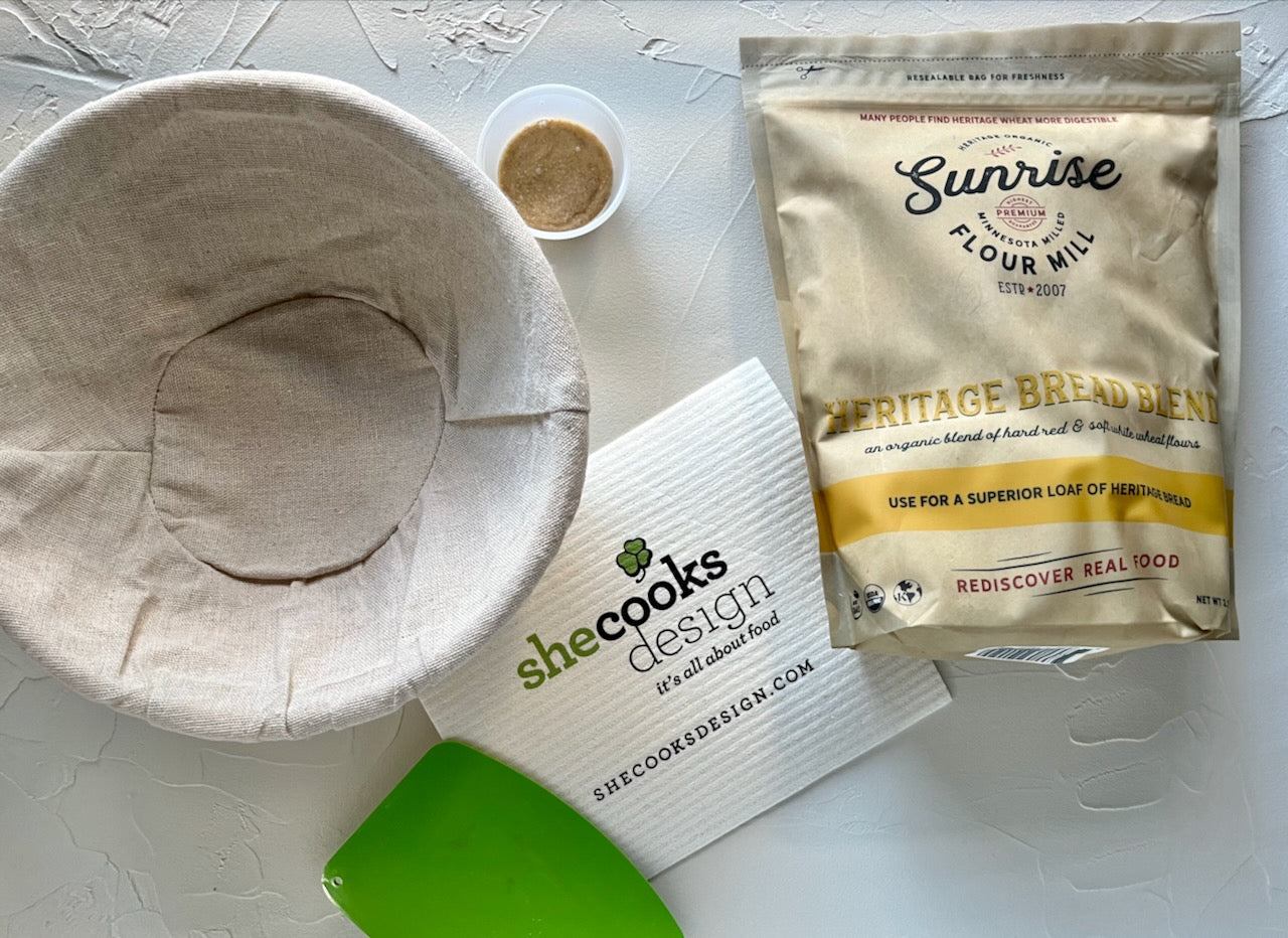 Sourdough for Beginners :: Thursday, November 6, 2025 :: 6:00 - 9:00 p.m.