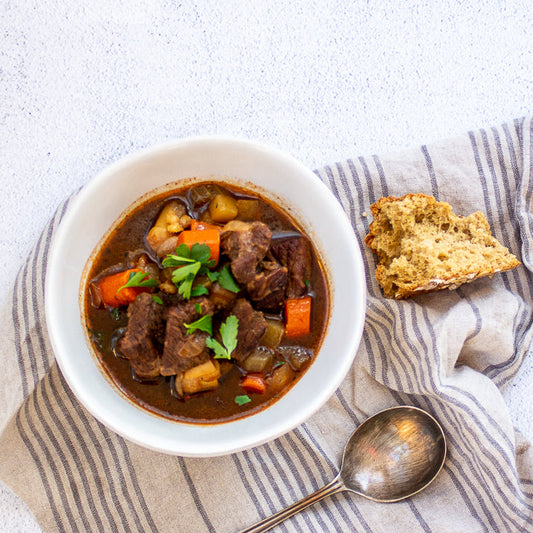 A Proper St. Patrick's Day Dinner  |  Friday, March 13, 2026  | 6:00-8:30  |  JOIN THE WAITLIST